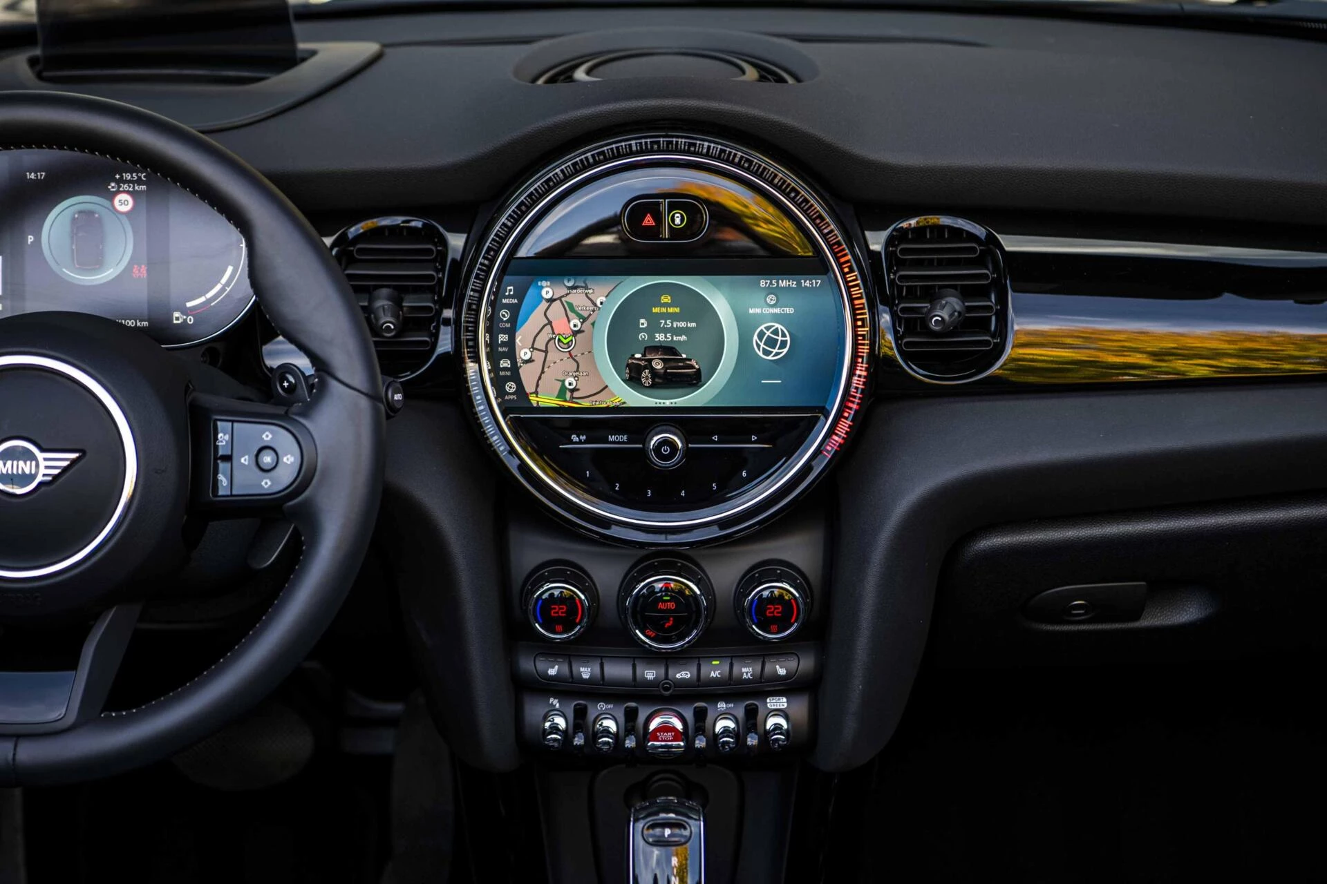 Hoofdafbeelding MINI Cooper S Cabrio