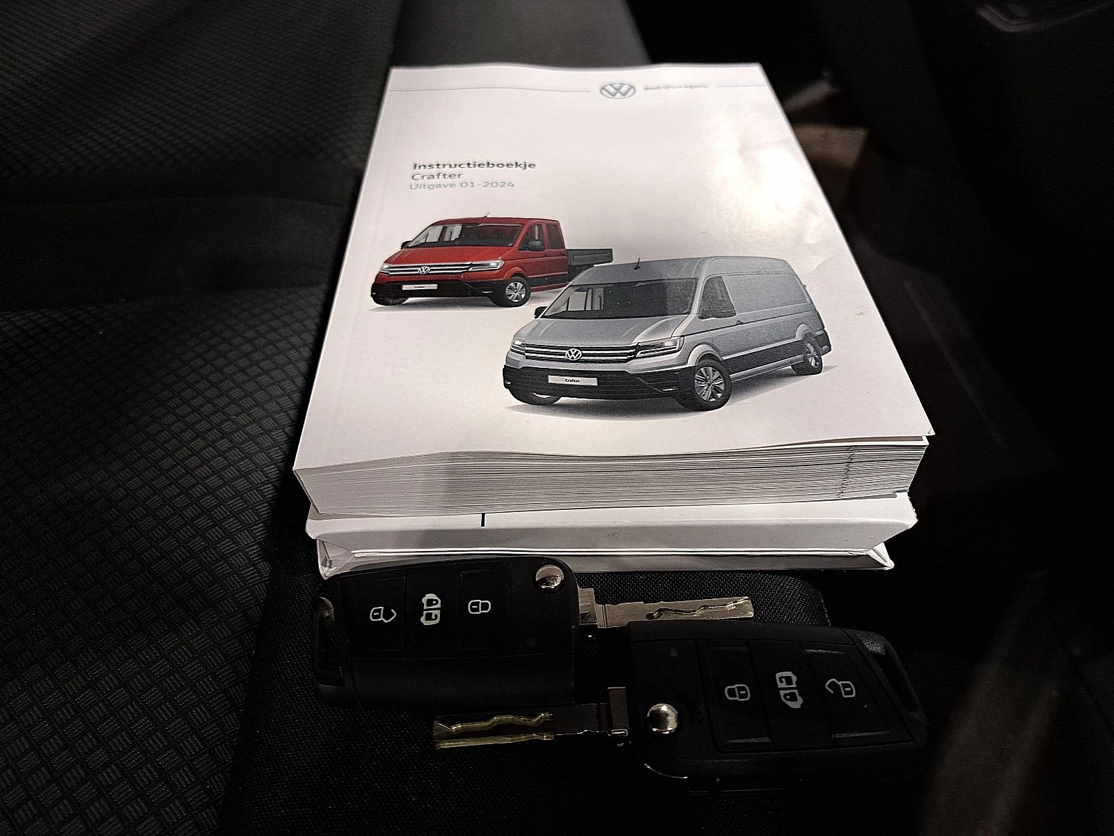 Hoofdafbeelding Volkswagen Crafter