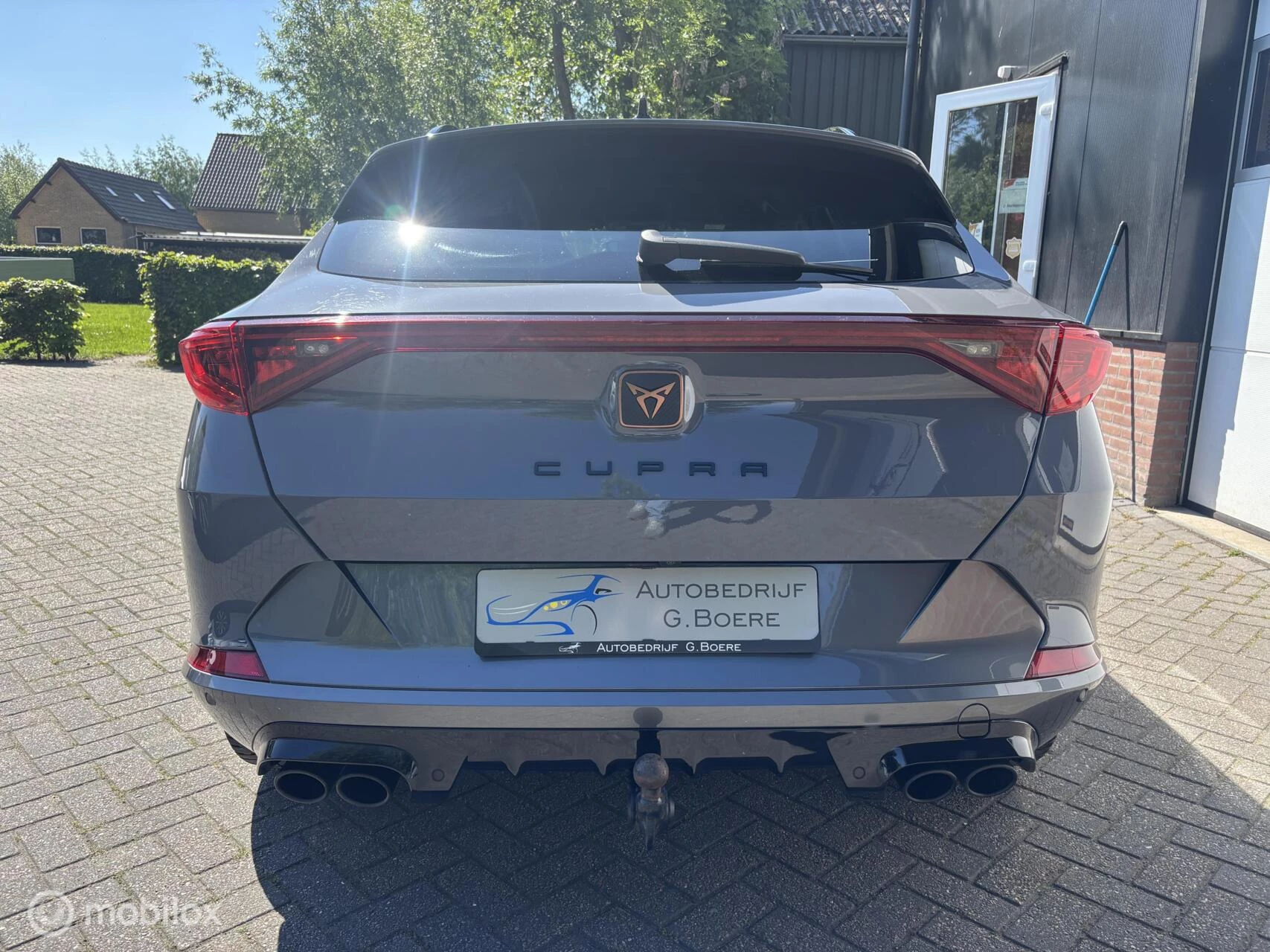Hoofdafbeelding CUPRA Formentor