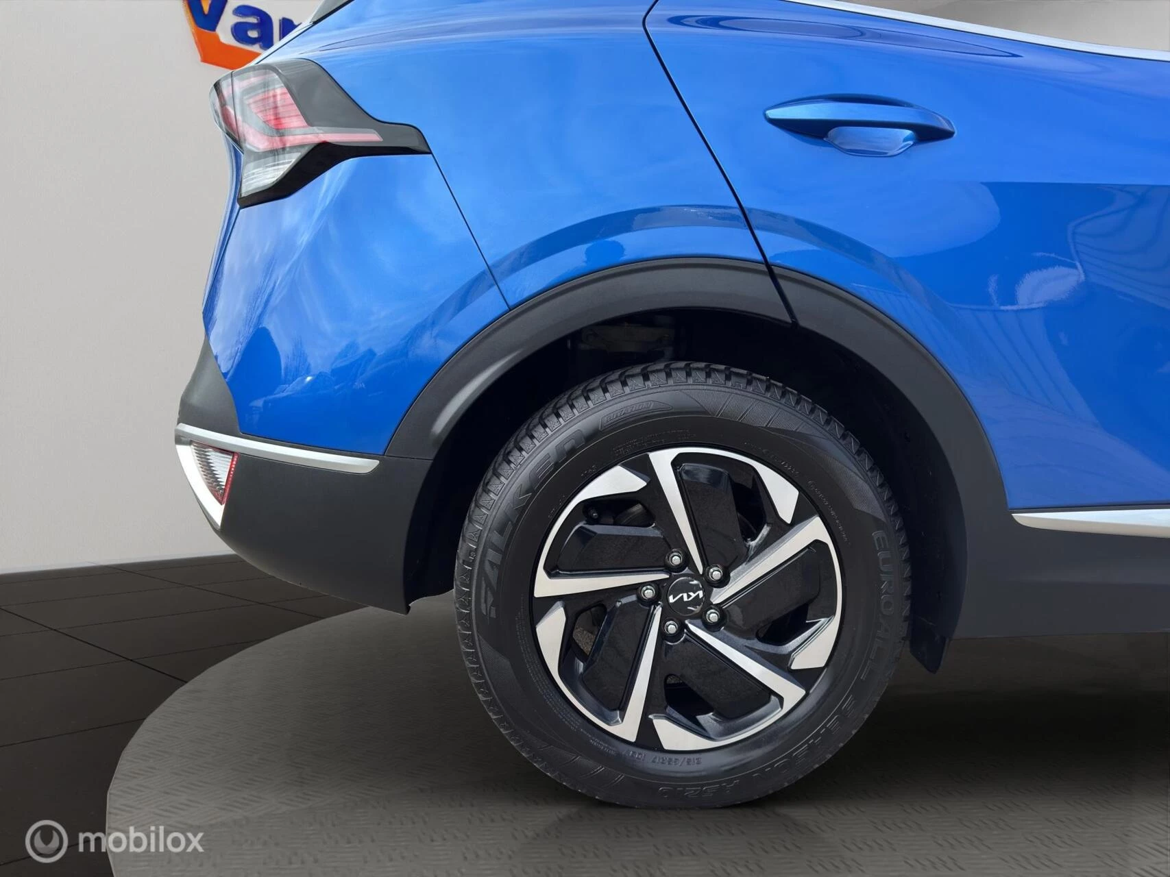 Hoofdafbeelding Kia Sportage