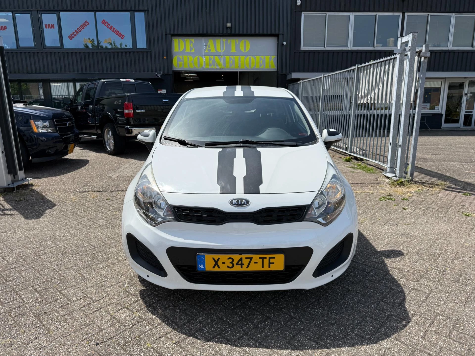 Hoofdafbeelding Kia Rio