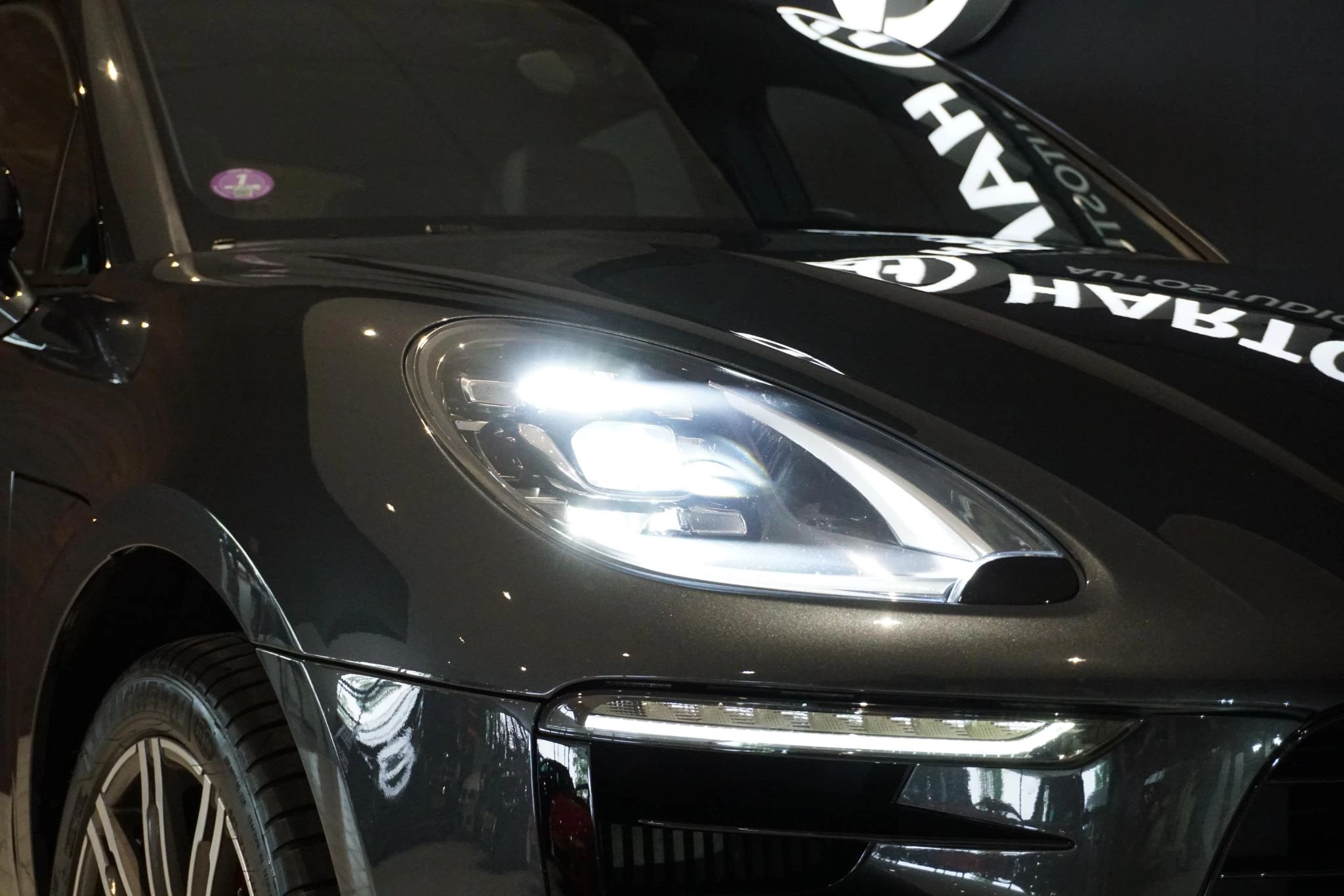 Hoofdafbeelding Porsche Macan