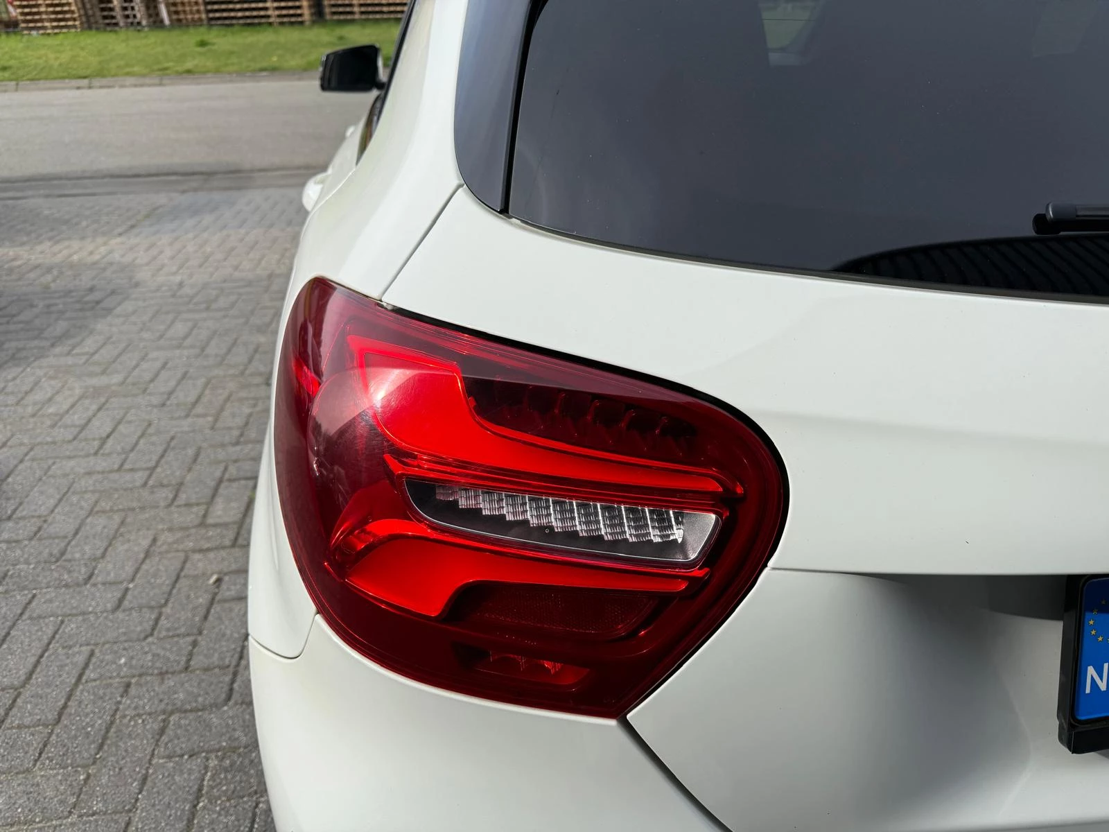 Hoofdafbeelding Mercedes-Benz A-Klasse