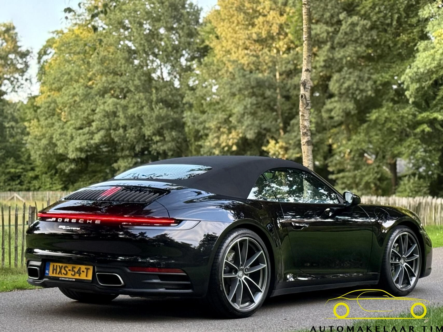 Hoofdafbeelding Porsche 911