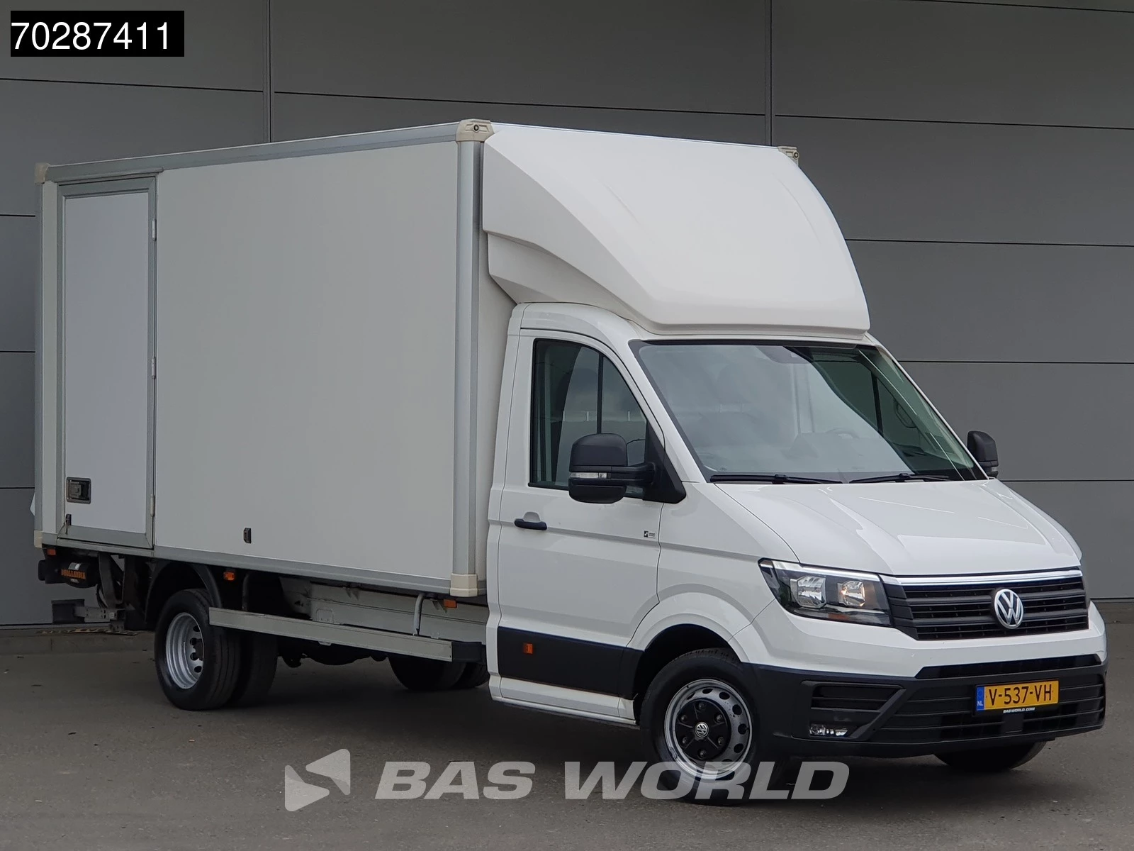 Hoofdafbeelding Volkswagen Crafter