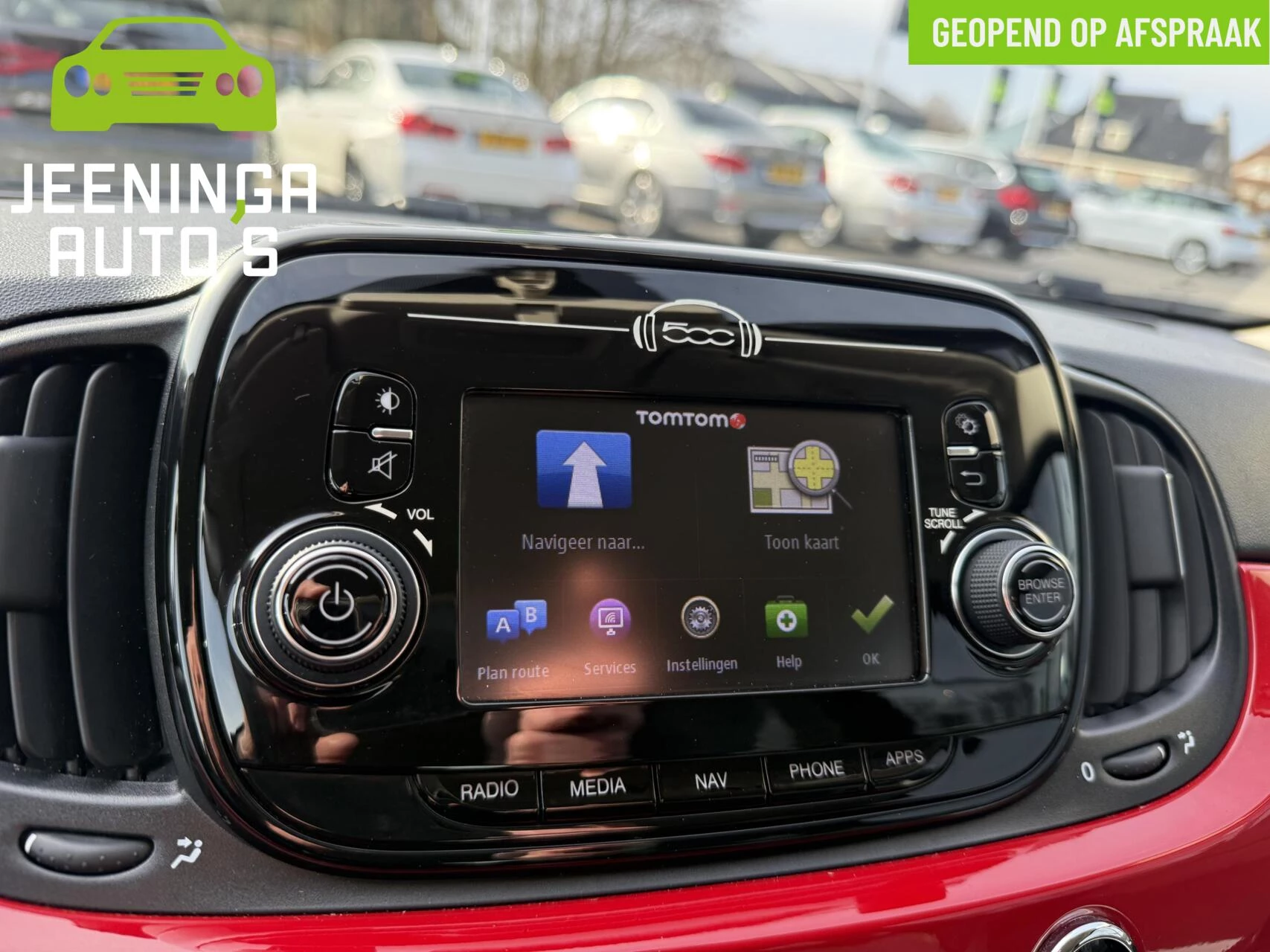 Hoofdafbeelding Fiat 500