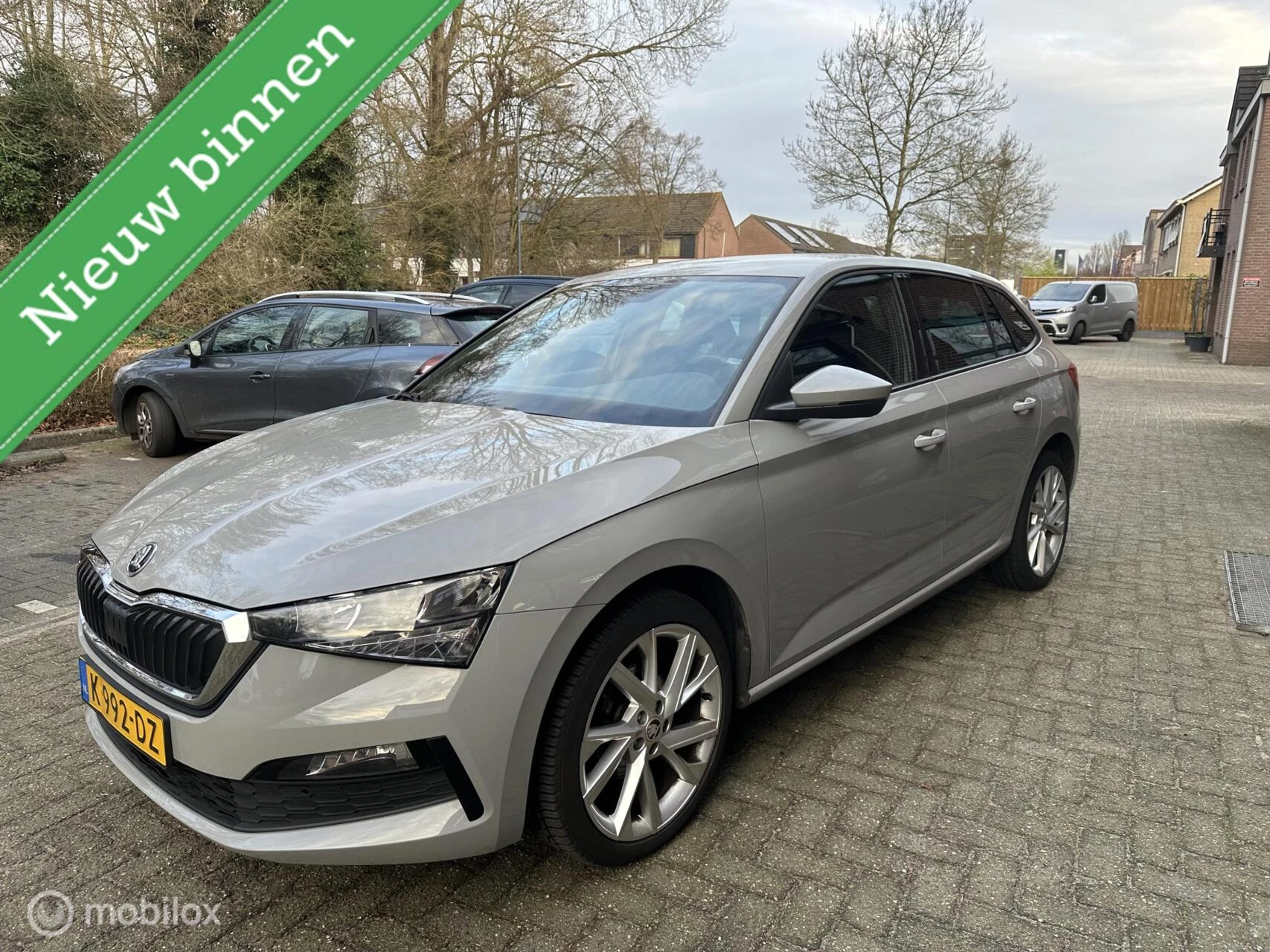 Hoofdafbeelding Škoda Scala