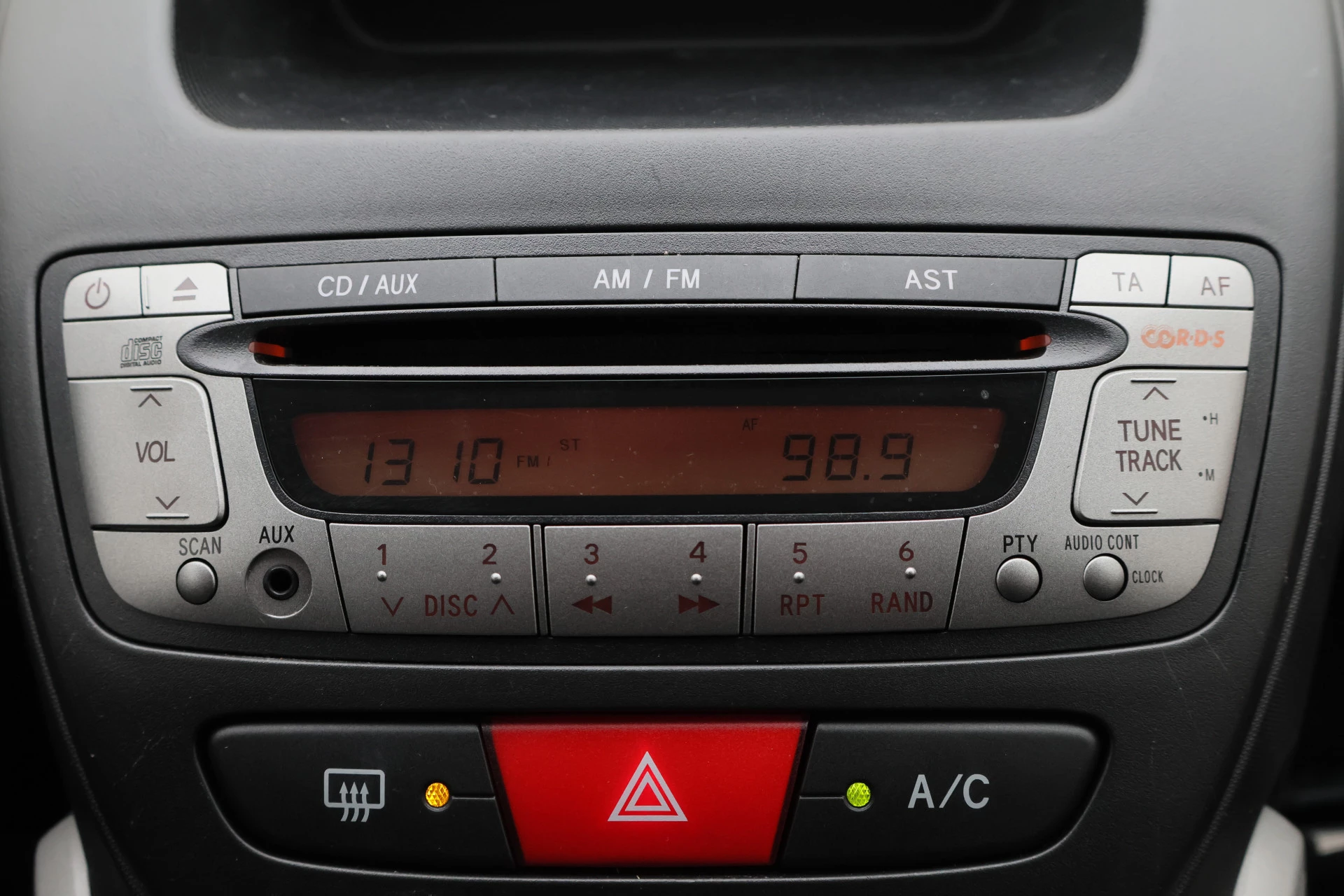 Hoofdafbeelding Peugeot 107