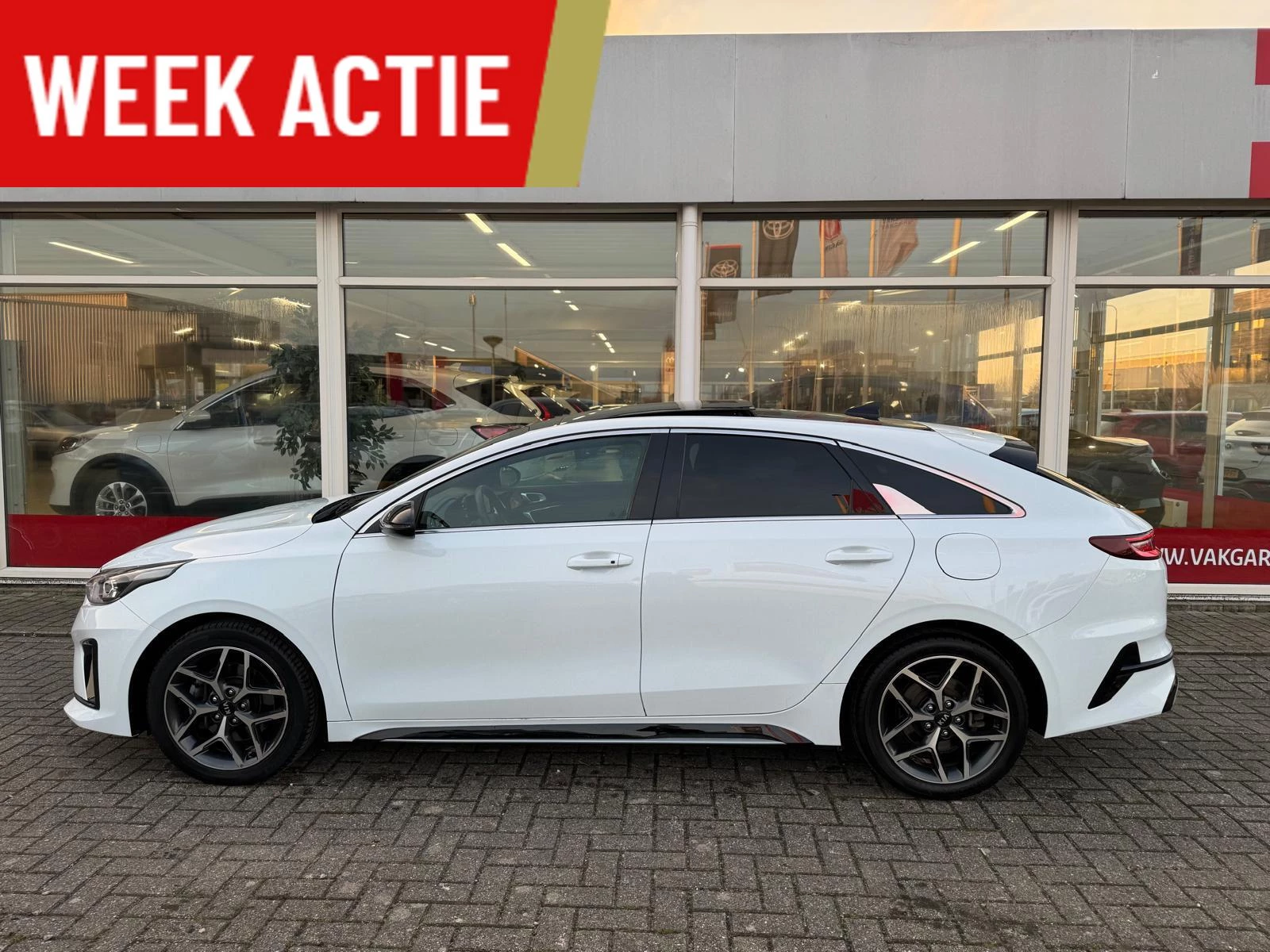 Hoofdafbeelding Kia ProCeed