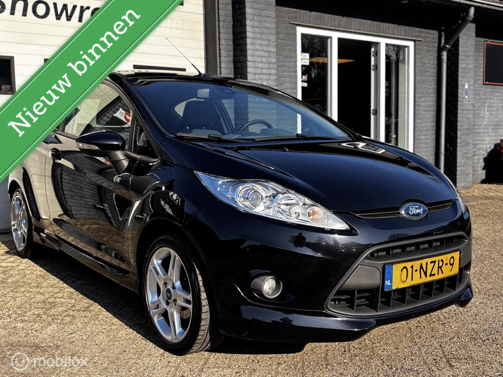 Hoofdafbeelding Ford Fiesta