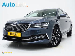 Hoofdafbeelding Škoda Superb Škoda Superb Combi 1.4 TSI iV Laurin & Klement | Panoramadak | Massage | Canton | Keyless | Adaptive Cruise | Camera