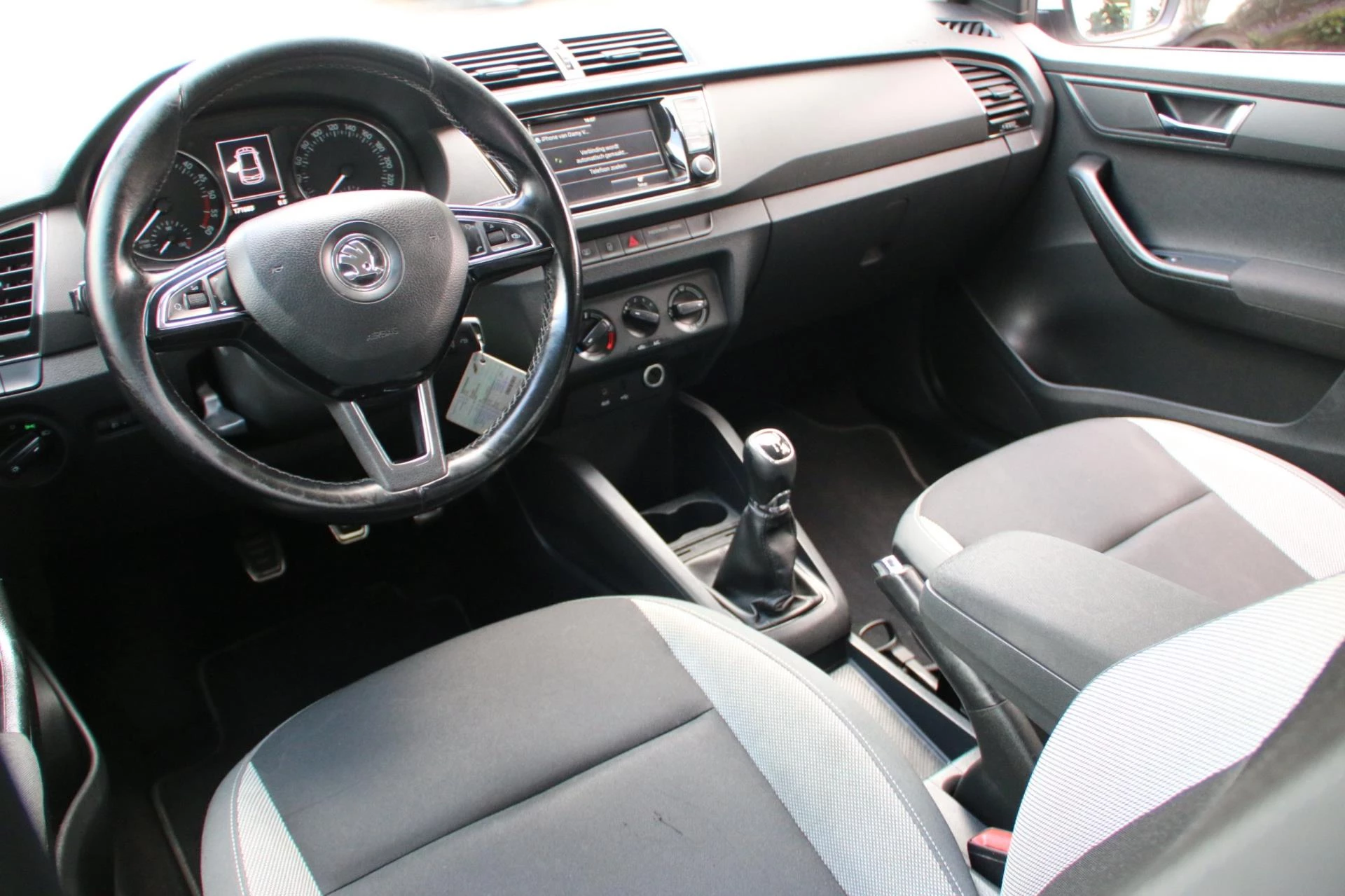 Hoofdafbeelding Škoda Fabia