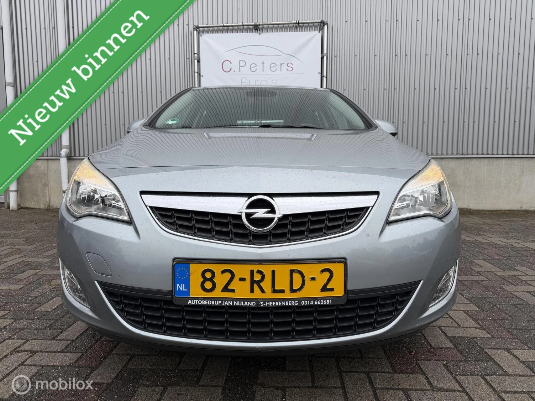 Hoofdafbeelding Opel Astra