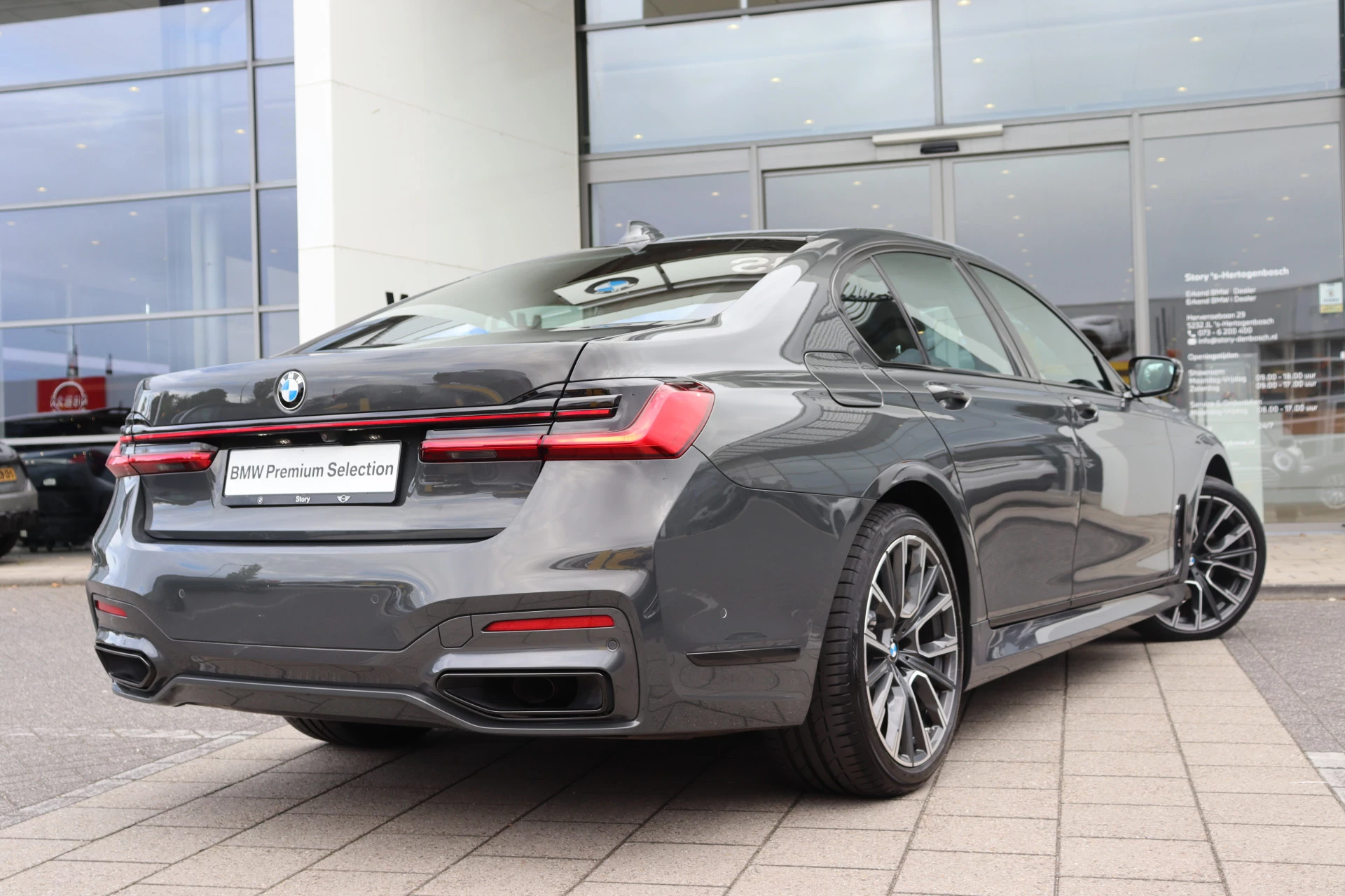 Hoofdafbeelding BMW 7 Serie