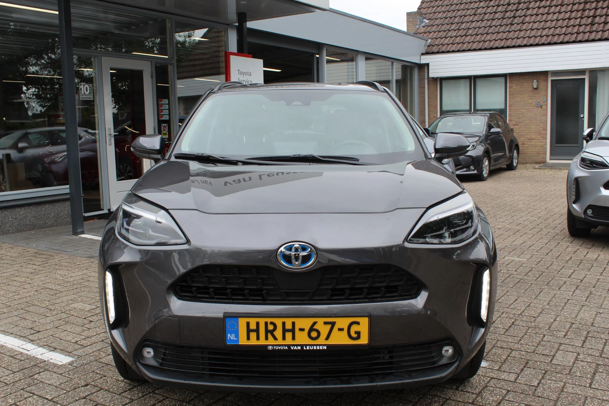 Hoofdafbeelding Toyota Yaris Cross