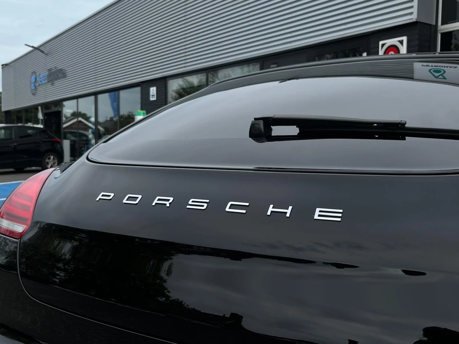 Hoofdafbeelding Porsche Panamera