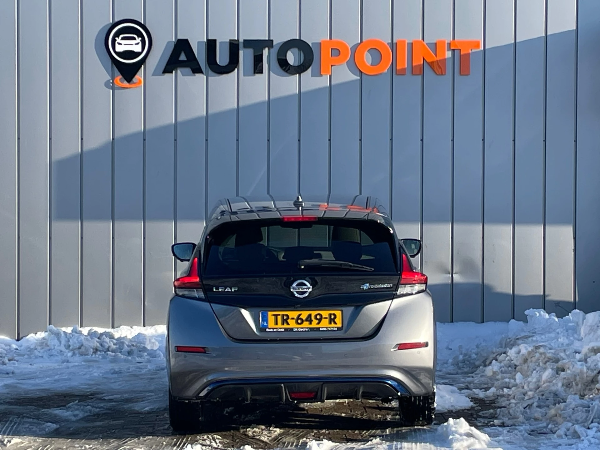 Hoofdafbeelding Nissan Leaf