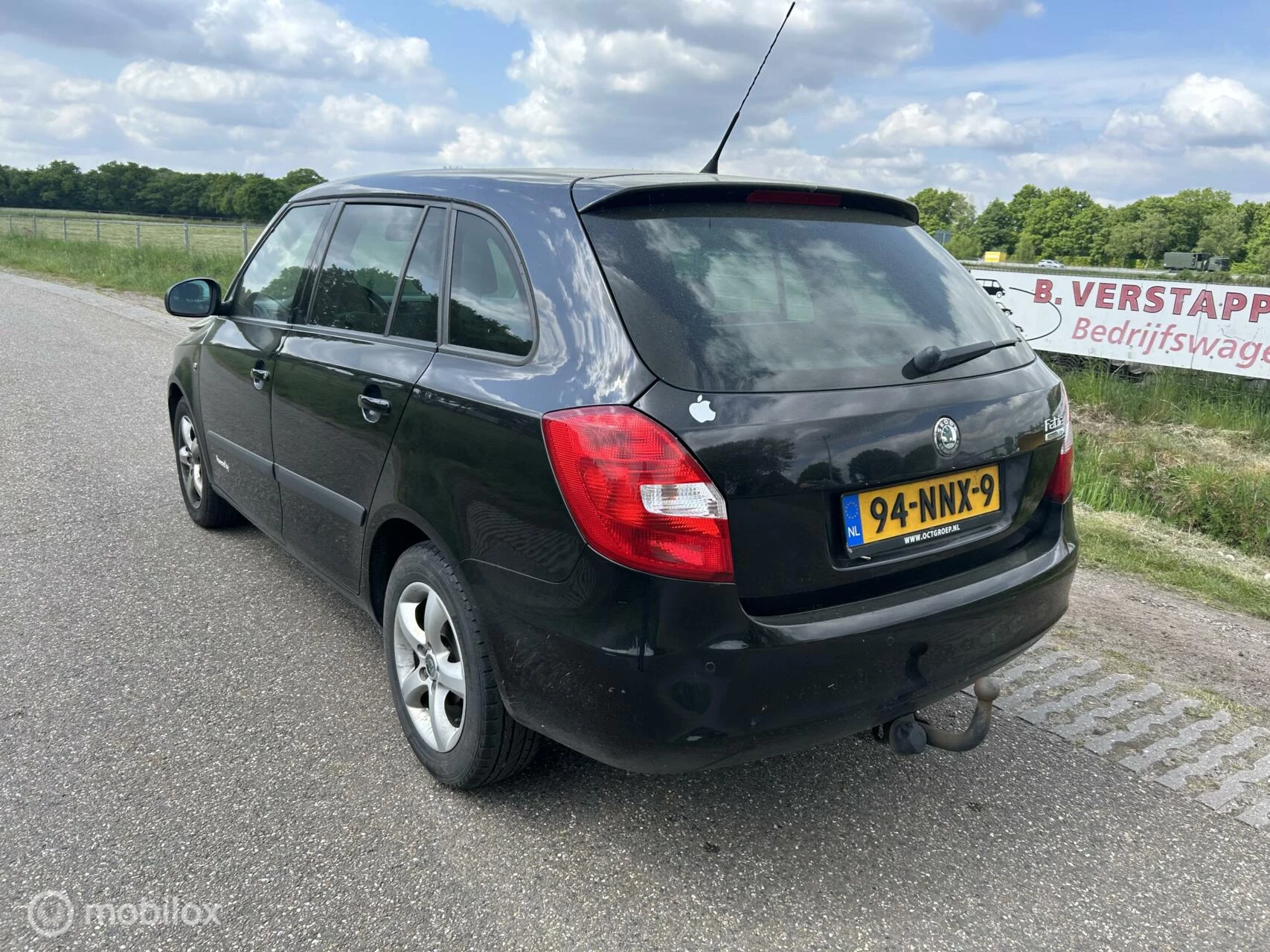 Hoofdafbeelding Škoda Fabia