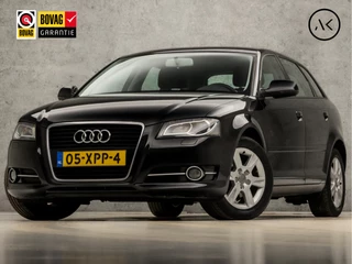 Hoofdafbeelding Audi A3 Audi A3 Sportback 1.2 TFSI Sport (NAVIGATIE, LEDER, XENON, CLIMATE, SPORTSTOELEN, PARKEERSENSOREN, LM VELGEN, BLUETOOTH, NIEUWSTAAT)