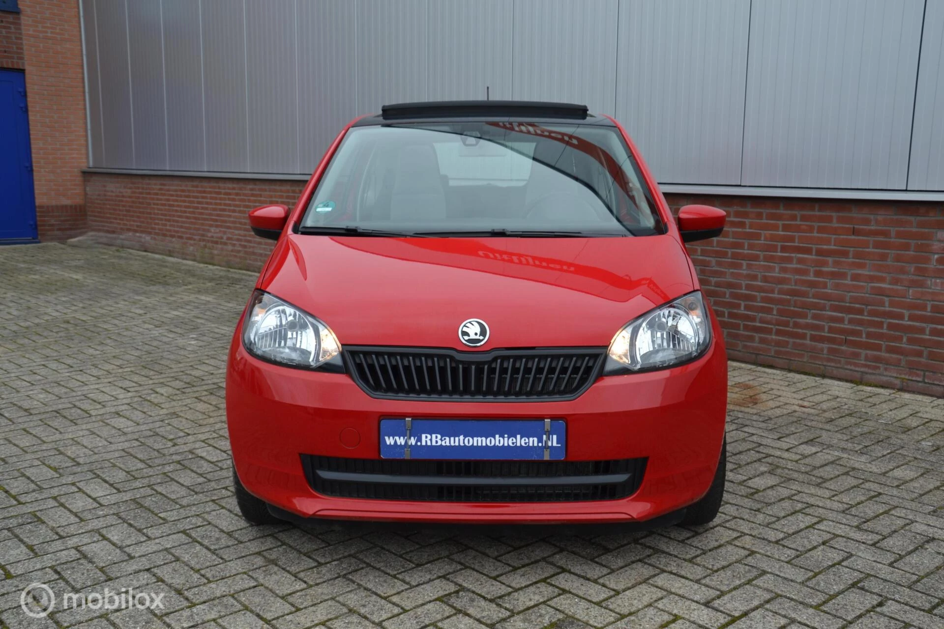Hoofdafbeelding Škoda Citigo