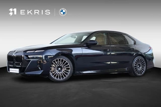 Hoofdafbeelding BMW i7 BMW i7 eDrive50 106 kWh | Sport Pakket Pro | Driving Assistant Professional | Parking Assistant Professional | Multifunctionele Stoelen Voor | 21'' LM |