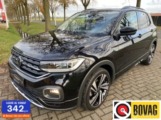 Hoofdafbeelding Volkswagen T-Cross Volkswagen T-Cross 1.0 TSI I LED I DSG I Navigatie I R-Line