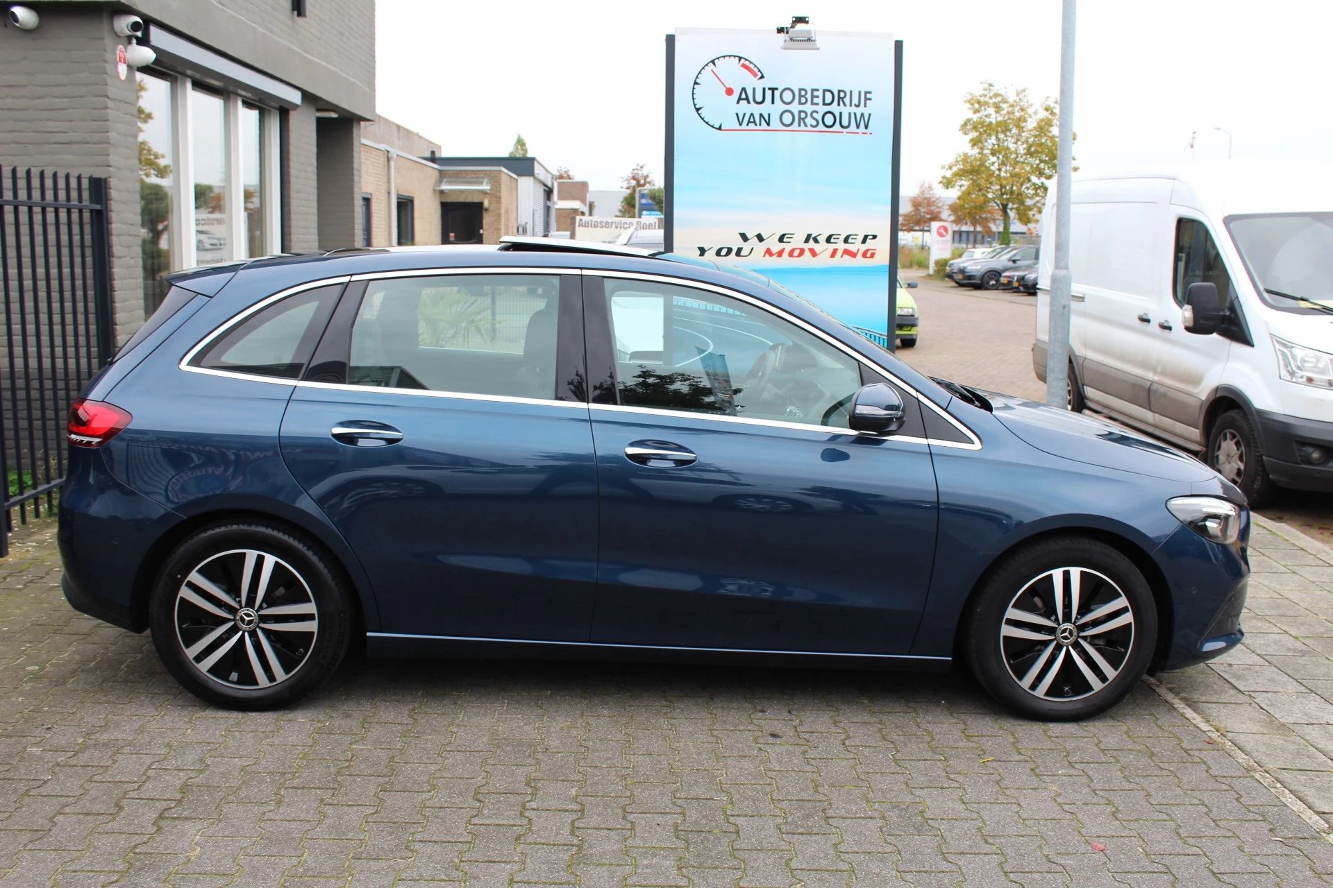 Hoofdafbeelding Mercedes-Benz B-Klasse