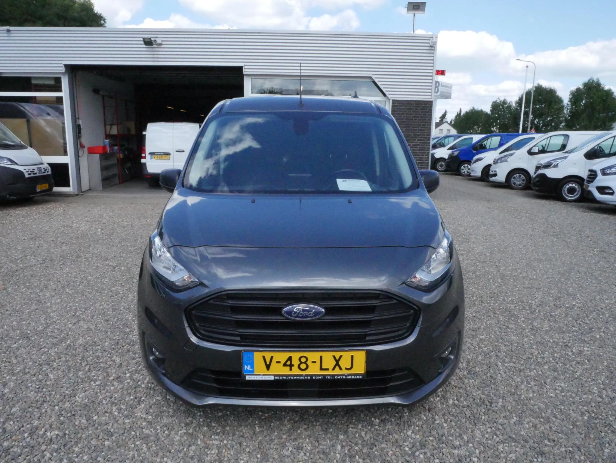 Hoofdafbeelding Ford Transit Connect
