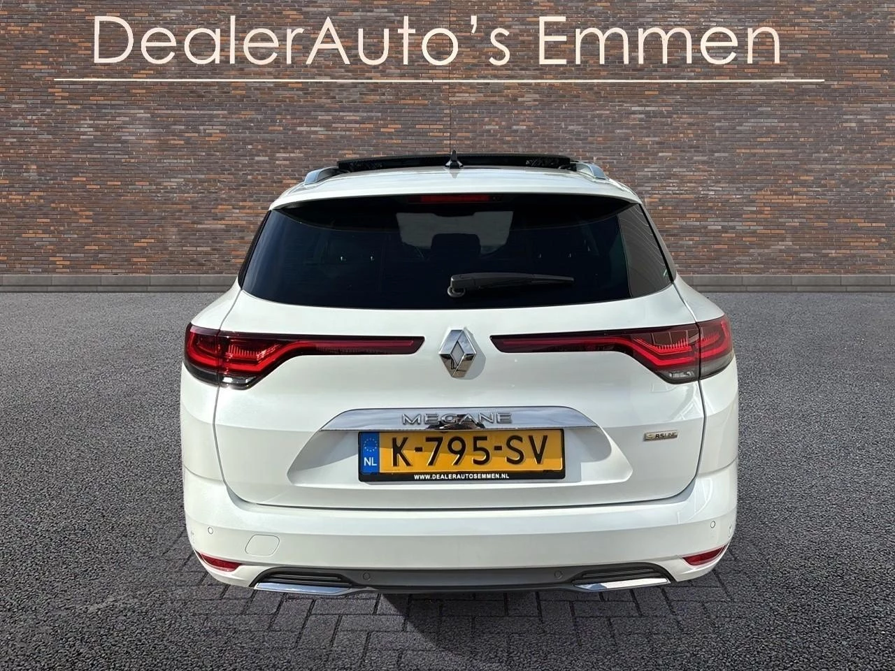 Hoofdafbeelding Renault Megane E-Tech