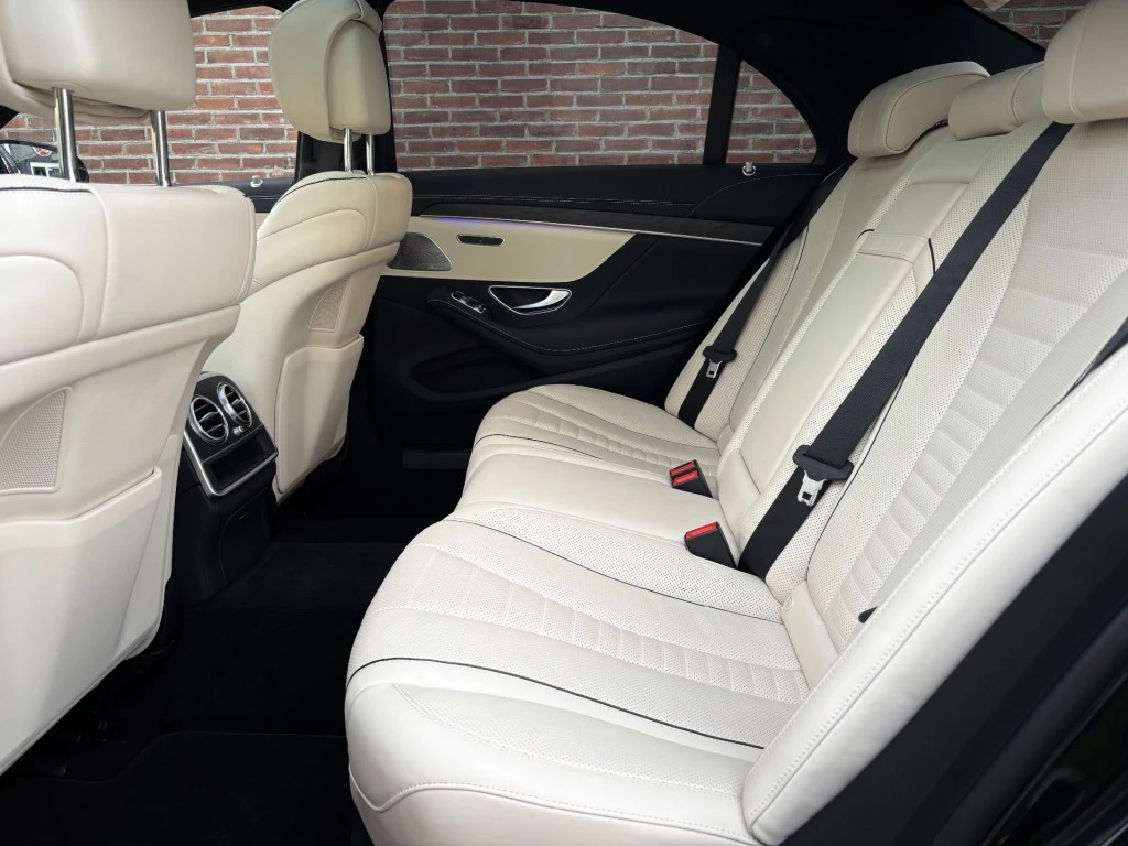 Hoofdafbeelding Mercedes-Benz S-Klasse