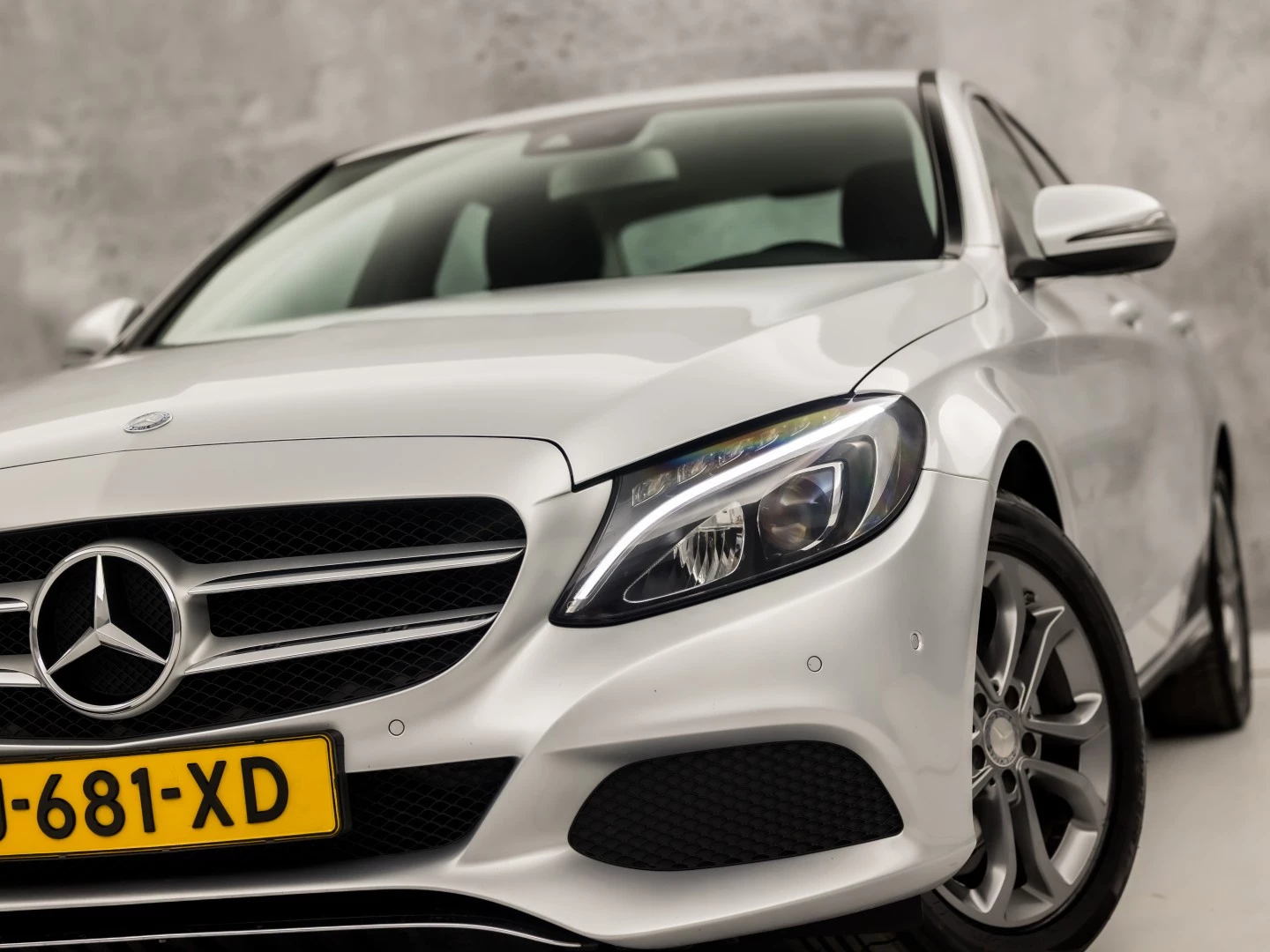 Hoofdafbeelding Mercedes-Benz C-Klasse