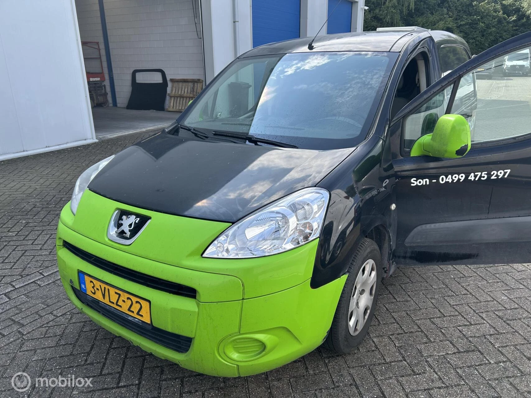 Hoofdafbeelding Peugeot Partner