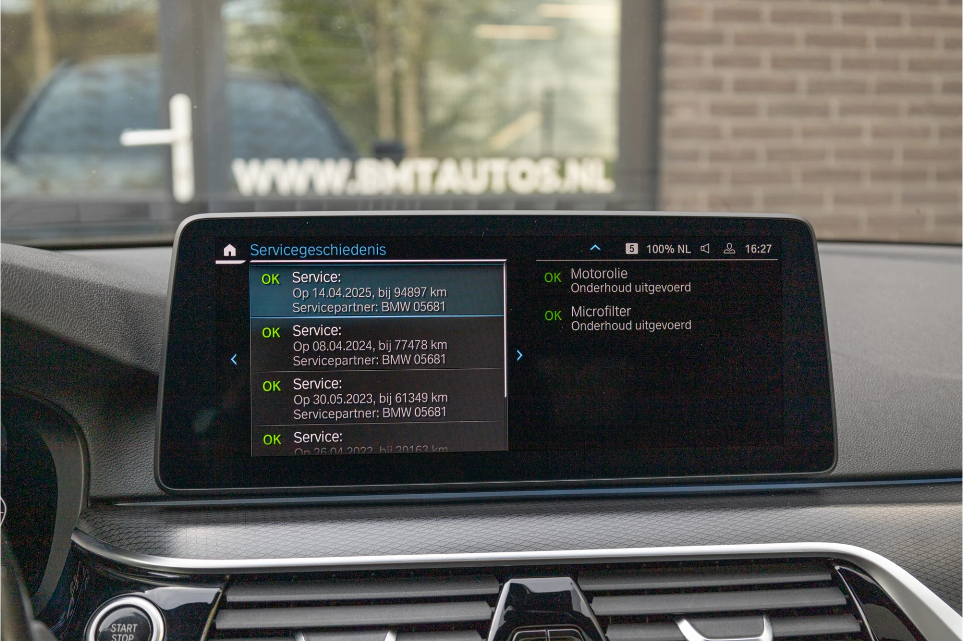 Hoofdafbeelding BMW 5 Serie