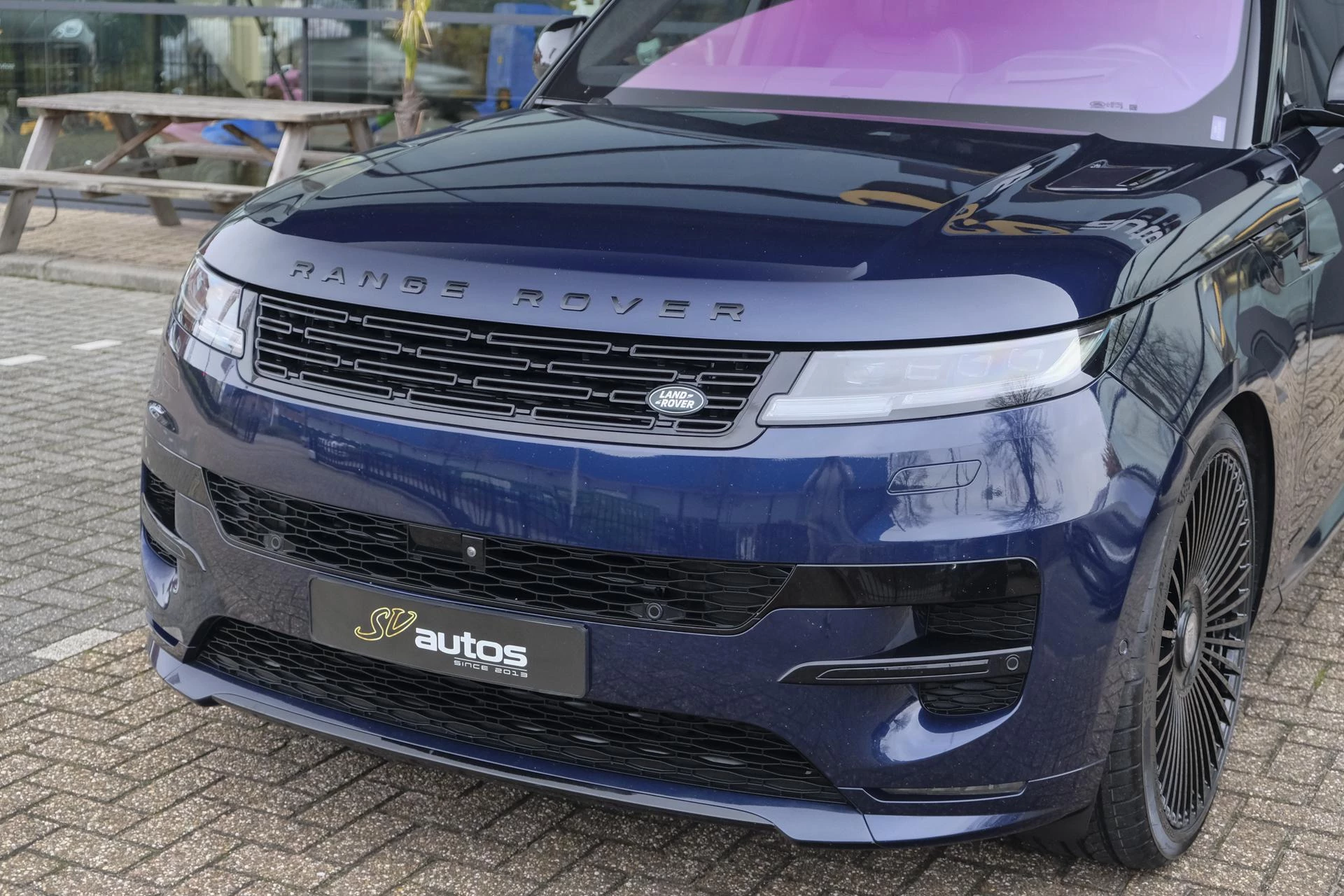 Hoofdafbeelding Land Rover Range Rover Sport