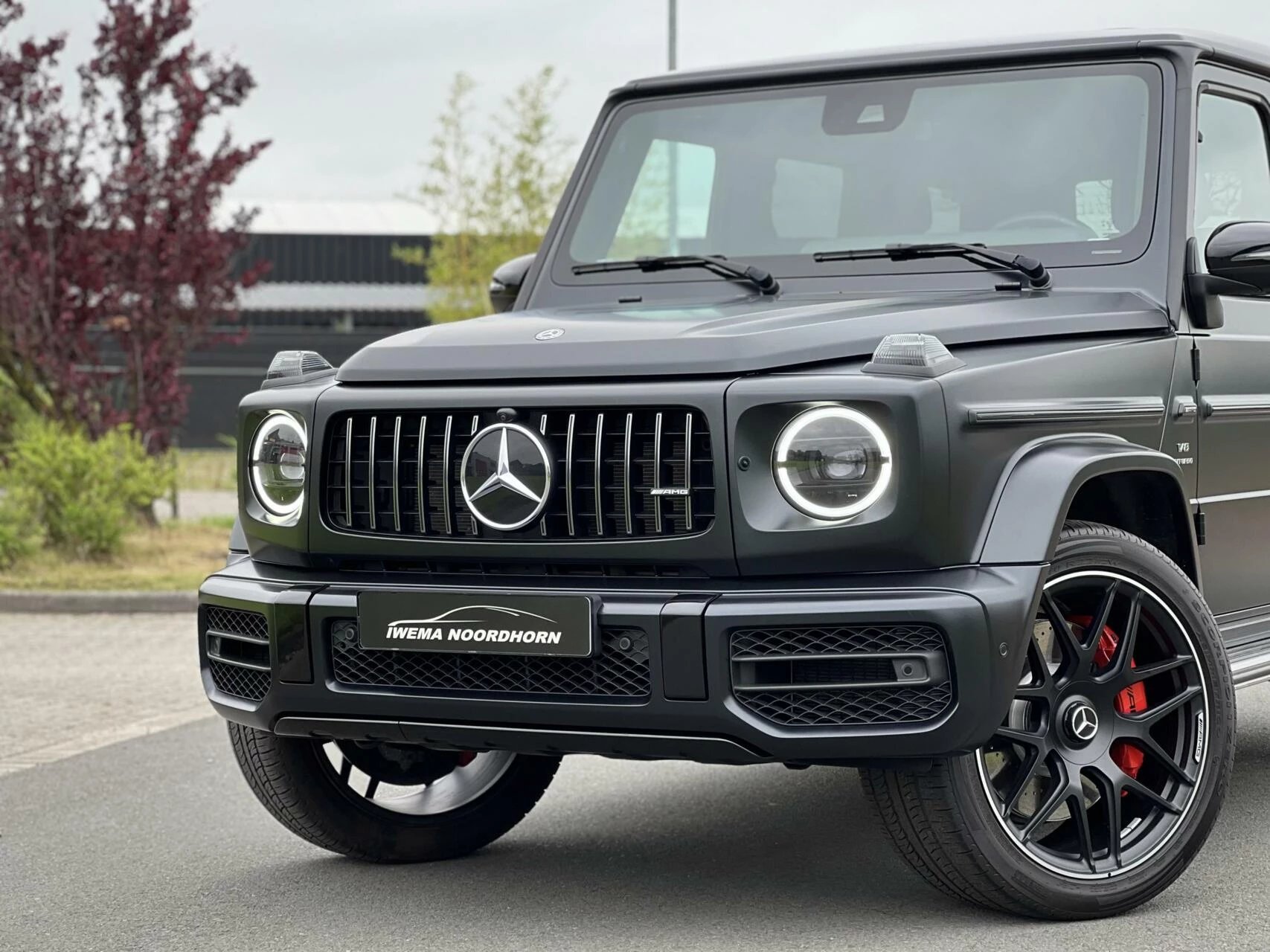 Hoofdafbeelding Mercedes-Benz G-Klasse