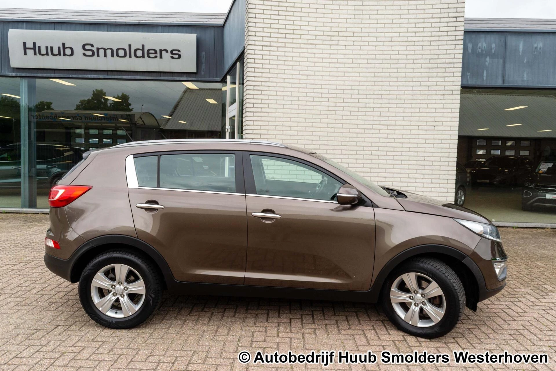 Hoofdafbeelding Kia Sportage