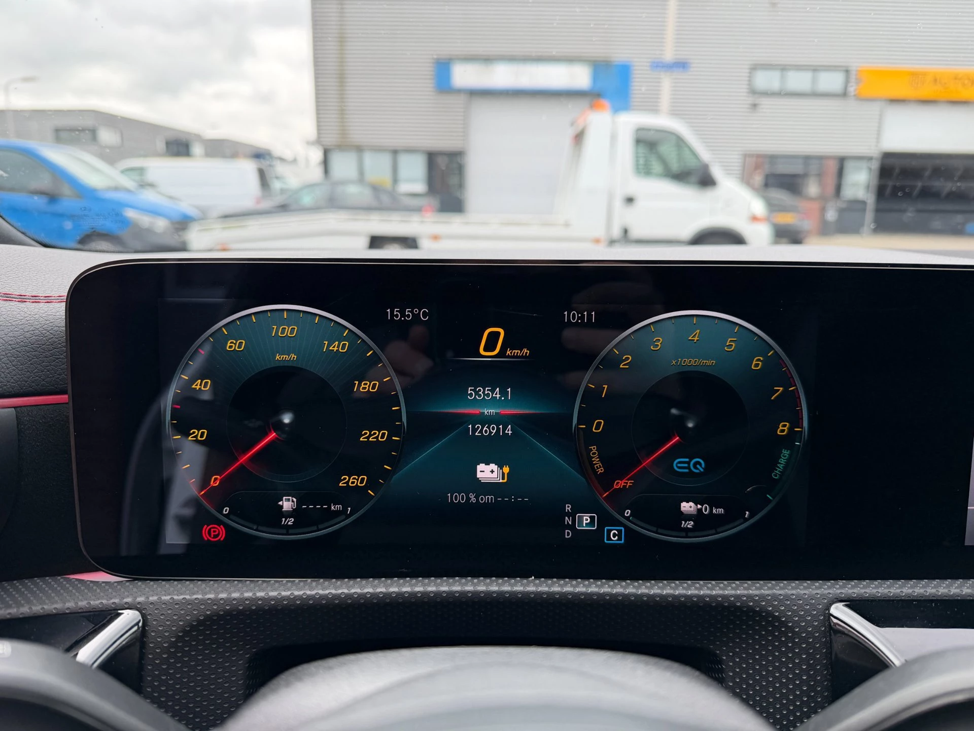 Hoofdafbeelding Mercedes-Benz CLA