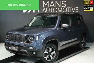 Hoofdafbeelding Jeep Renegade Jeep Renegade 4xe 240 PHEV Trailhawk / KEYLESS / DODEHOEK / CAMERA / STOEL+STUURVERW