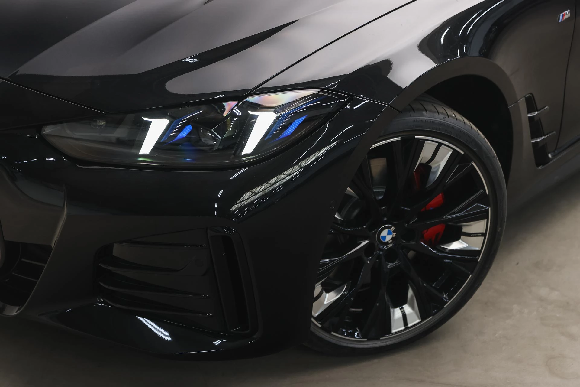 Hoofdafbeelding BMW i4