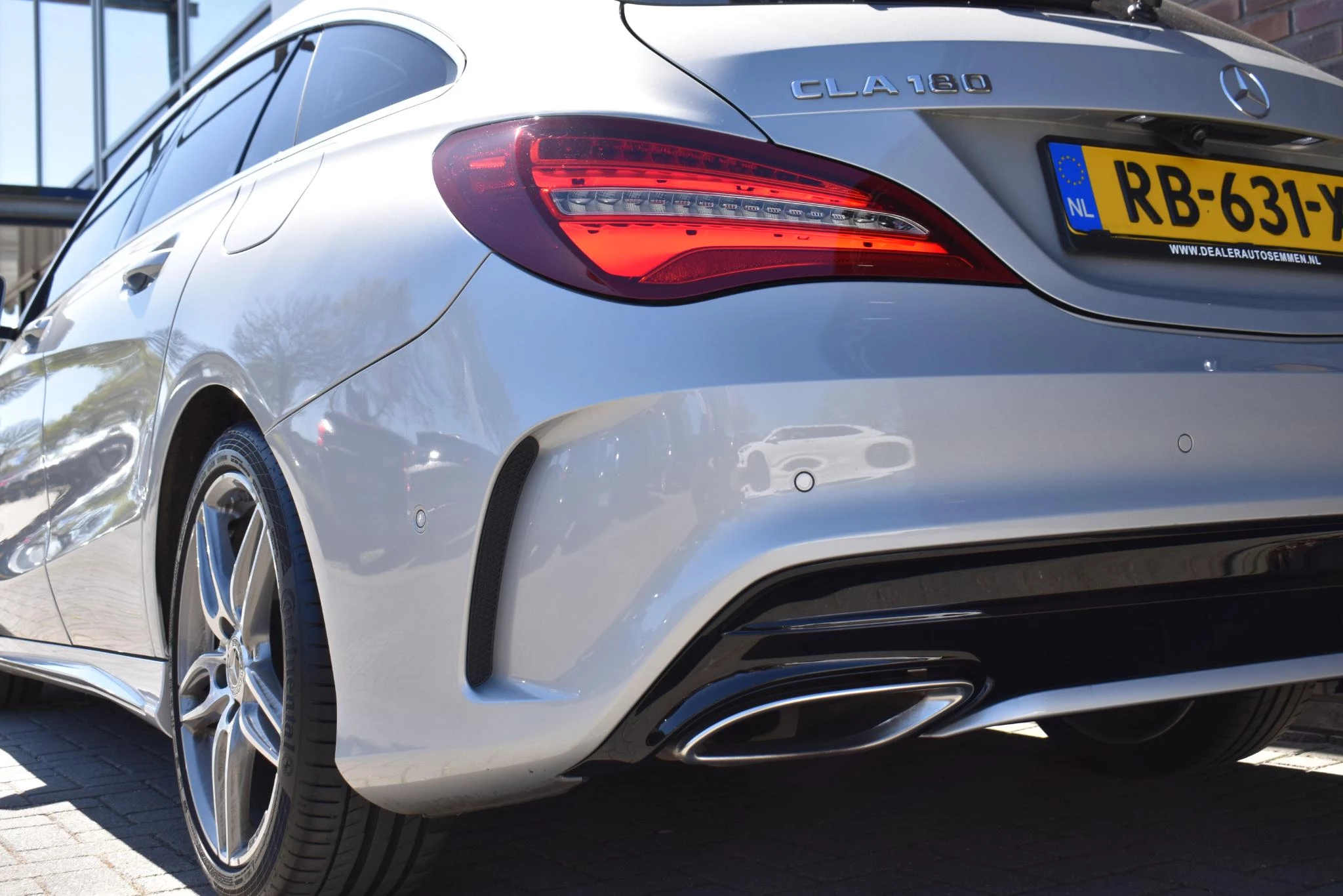Hoofdafbeelding Mercedes-Benz CLA