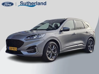 Ford Kuga 2.5 PHEV ST-Line X Half leder | Adaptieve cruise control | Full led | Dodehoekdetectie | Winterpack | Zéér nette auto!