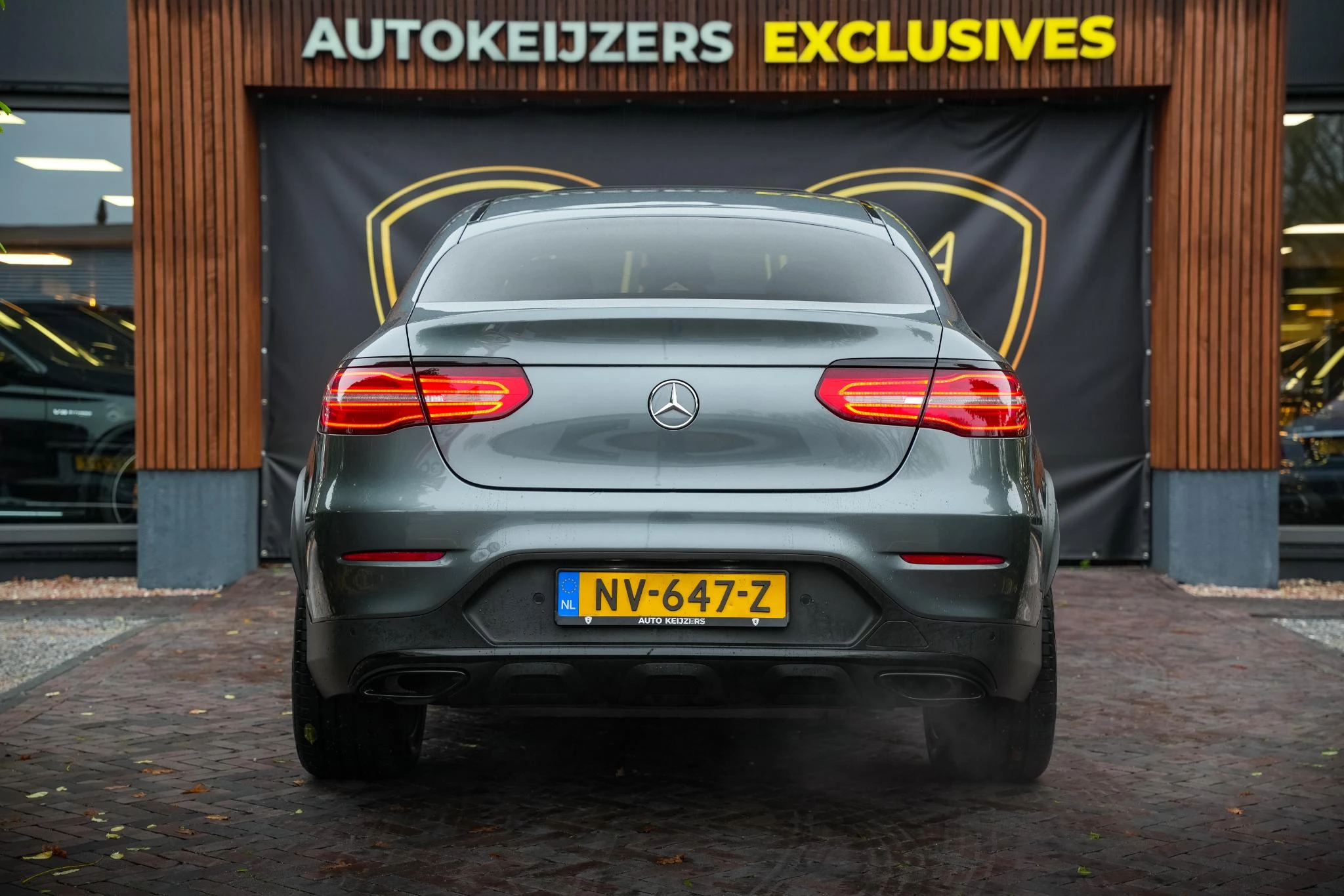 Hoofdafbeelding Mercedes-Benz GLC