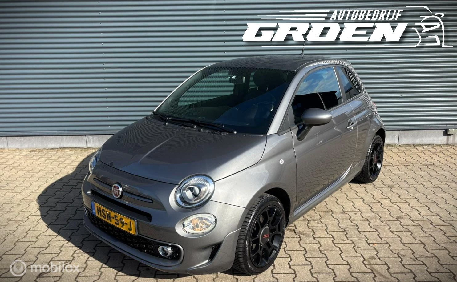 Hoofdafbeelding Fiat 500