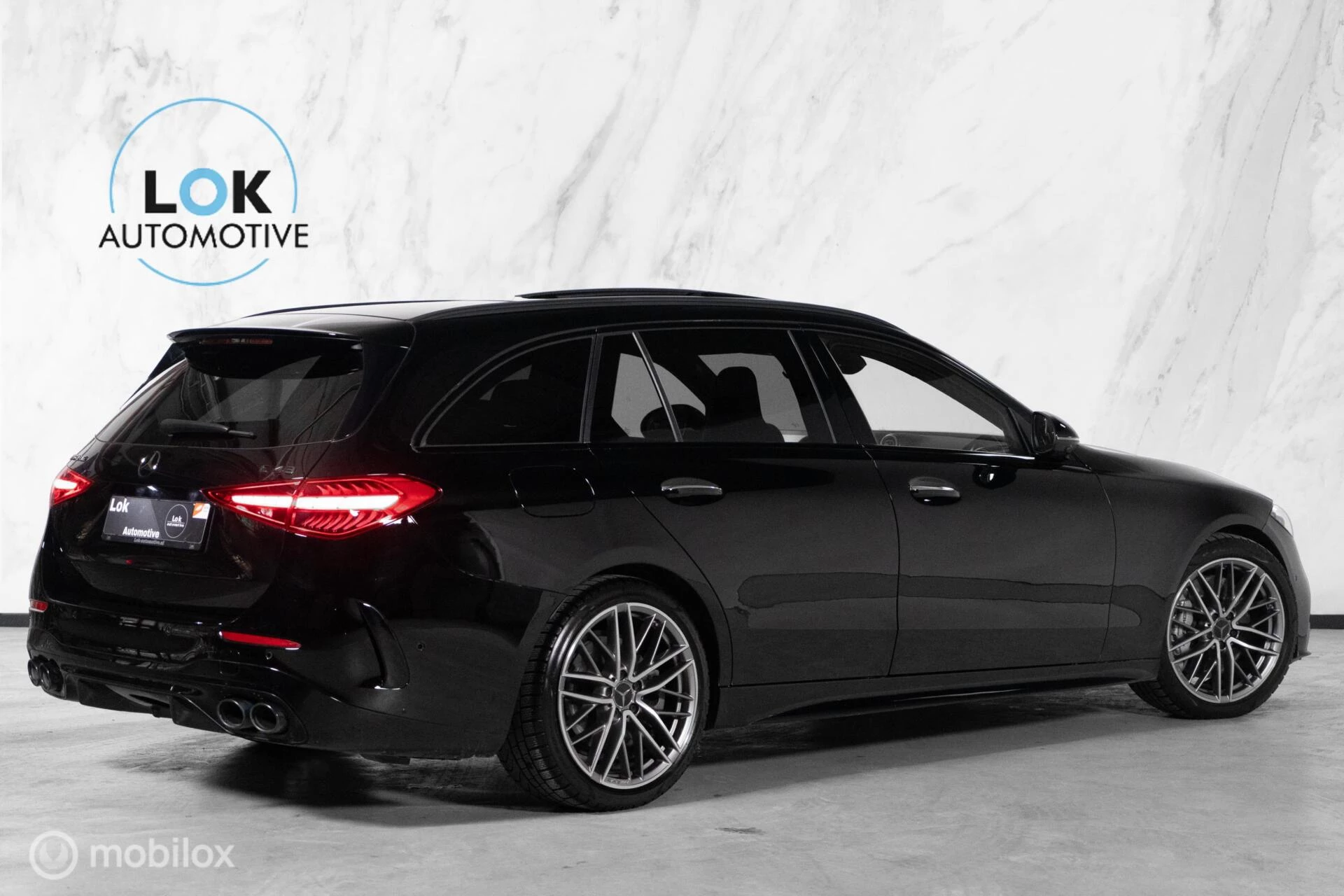 Hoofdafbeelding Mercedes-Benz C-Klasse
