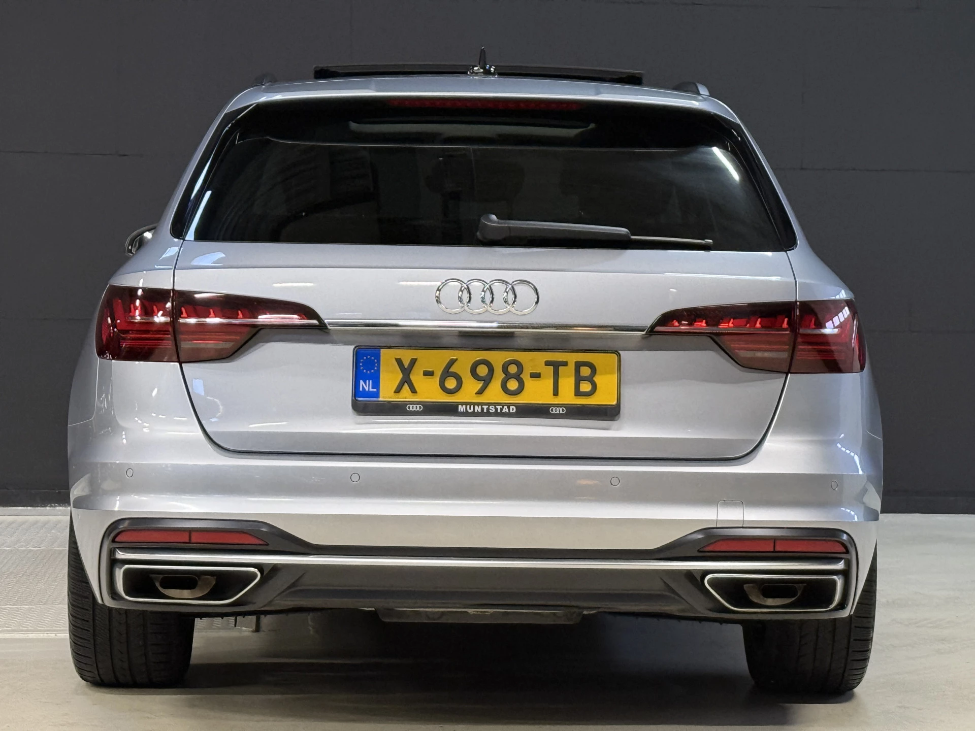 Hoofdafbeelding Audi A4