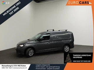 Volkswagen Caddy Cargo Maxi 2.0 TDI Style Automaat Airco Bluetooth Cruise Control  App-Connect Prijs Incl. BOVAG Garantie