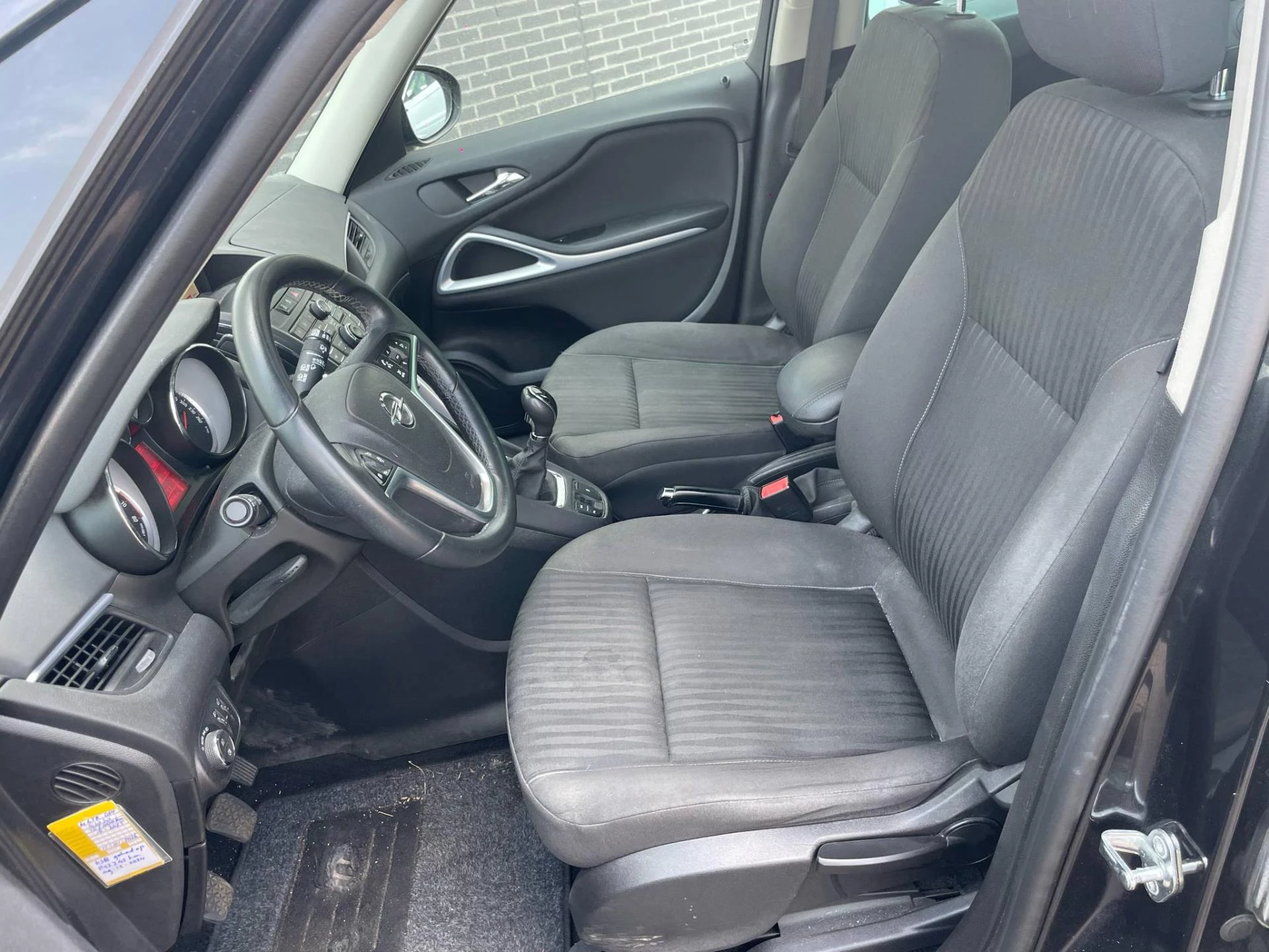 Hoofdafbeelding Opel Zafira