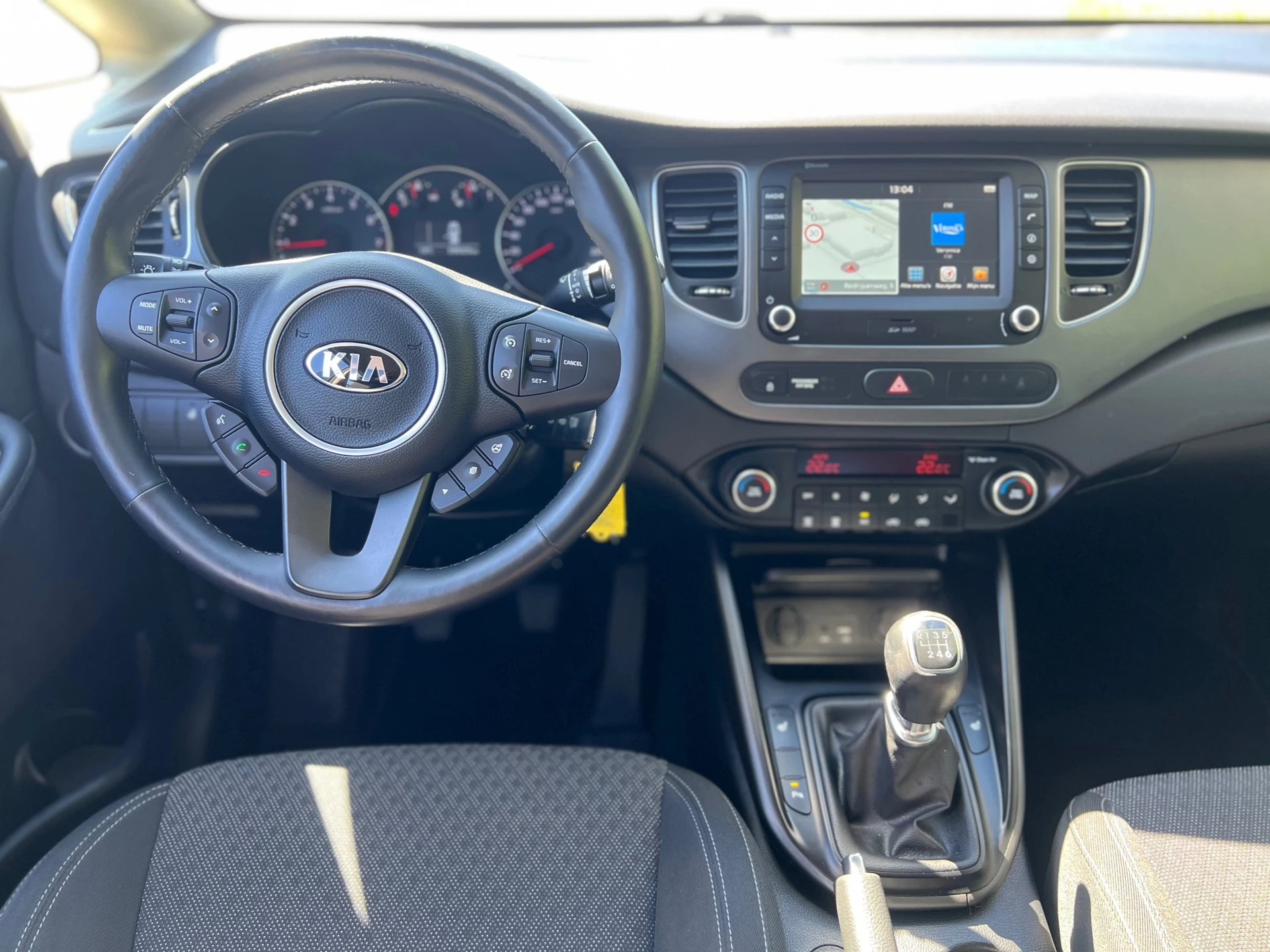 Hoofdafbeelding Kia Carens