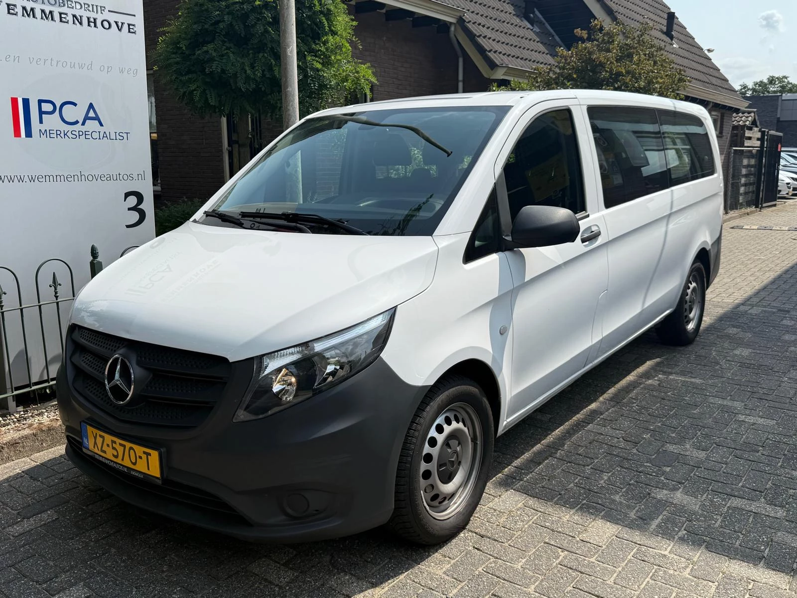 Hoofdafbeelding Mercedes-Benz Vito