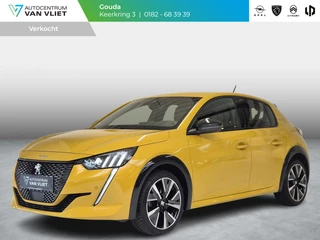 Peugeot 208 1.2 PureTech GT-Line | Navigatie | Stoelverwarming | Cruise Control Adaptief | Apple Carplay/Android Auto |